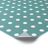 cat, dots and eyes of diamonds poster (Hoek)