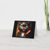 Cat Dracula Kaart (Voorkant)