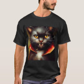 Cat Dracula T-shirt (Voorkant)