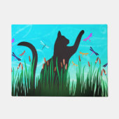 Cat & Dragons  Deurmat (Voorkant)