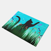 Cat & Dragons  Deurmat (Schuin)