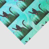 Cat & Dragons  Tissuepapier (Detail)