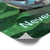 Cat Dreams en Full Moon Poster (Hoek)