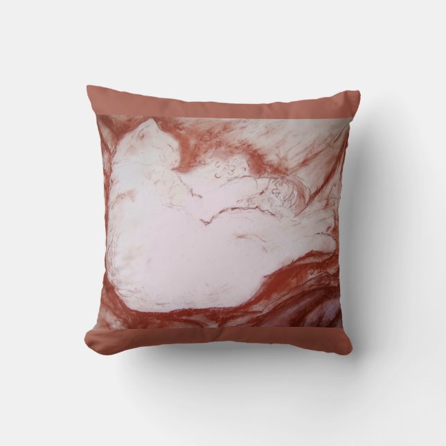 Cat Dreams Pillow Kussen (Voorkant)