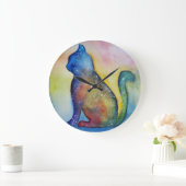 Cat Dreamweaver Clock Grote Klok (Huis)