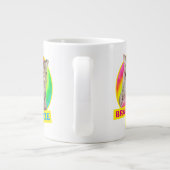 Cat Drink Slushie Grote Koffiekop (Achterkant)