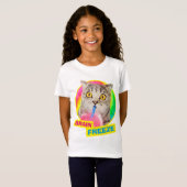 Cat Drink Slushie T-shirt (Voorkant volledig)