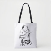 CAT DRUMMER TAS (Voorkant)