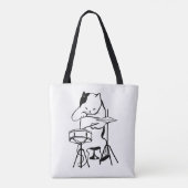 CAT DRUMMER TAS (Achterkant)