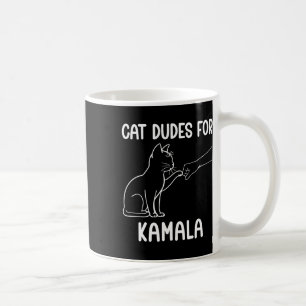 Cat Dudes voor Kamala Kinderloze Cat Lady gaat ste Koffiemok