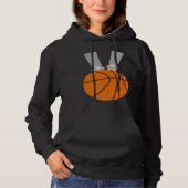 Cat Dunk cat dunking a basketball Hoodie (Voorkant)