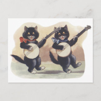 Cat Duo Briefkaart