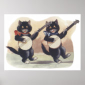 Cat Duo Poster (Voorkant)