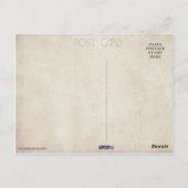 Cat-Easterbunny 😸 🐰 Briefkaart (Achterkant)