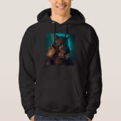 Cat Eat Chocolate Hoodie (Voorkant)