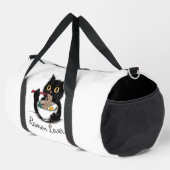 Cat Eating Ramen Noodles Funny Plunjezak (Rechterhoek)