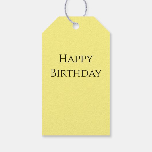 Cat editable Gift Label Cadeaulabel (Achterkant)