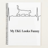 Cat EKG Kalender Planner (Voorkant)