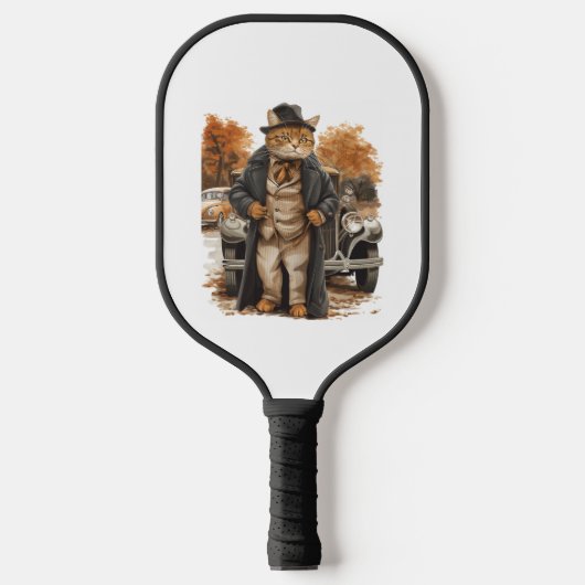  Cat Elegantie Pickleball Paddle (Voorkant)