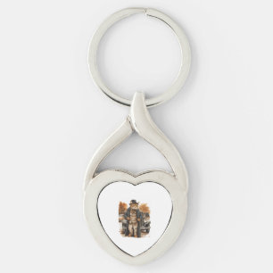  Cat Elegantie Sleutelhanger