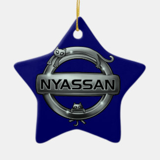 cat emblem 2 keramisch ornament