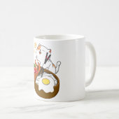 Cat en Bento Koffiemok (Voorkant rechts)