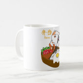 Cat en Bento Koffiemok (Voorkant links)