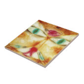 Cat en Bird door Paul Klee Tegeltje (Zijkant)