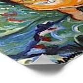 Cat en Bouquet, Suzanne Valadon Poster (Hoek)