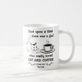 CAT- EN COFFEE-VERBINDING, Cute Cat Cft Cft Cft Cf Koffiemok