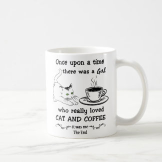 CAT- EN COFFEE-VERBINDING, Cute Cat Cft Cft Cft Cf Koffiemok