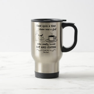CAT- EN COFFEE-VERBINDING, Cute Cat Cft Cft Cft Cf Reisbeker
