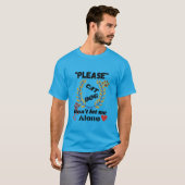 Cat en Dog laten me niet alleen World Collec T-shirt (Voorkant volledig)