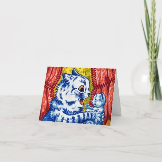 Cat en her Kittens (Voorkant)