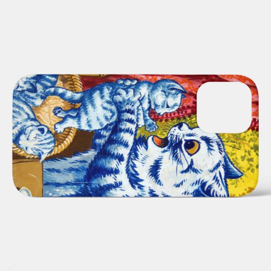 Cat en her Kittens Case-Mate iPhone Case (Achterkant (horizontaal))