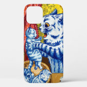 Cat en her Kittens Case-Mate iPhone Case (Achterkant)