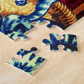 Cat en her Kittens Legpuzzel (Zijkant)