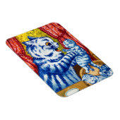 Cat en her Kittens Magneet (Rechterzijde)