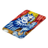 Cat en her Kittens Magneet (Linkerzijde)