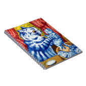 Cat en her Kittens Notitieboek (Rechterzijde)