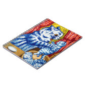 Cat en her Kittens Notitieboek (Linkerzijde)