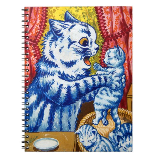 Cat en her Kittens Notitieboek (Voorkant)