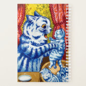 Cat en her Kittens Planner (Achterkant)