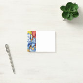 Cat en her Kittens Post-it® Notes (Kantoor)