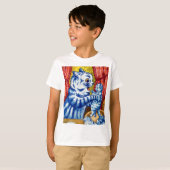 Cat en her Kittens T-shirt (Voorkant volledig)