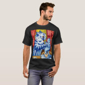 Cat en her Kittens T-shirt (Voorkant volledig)