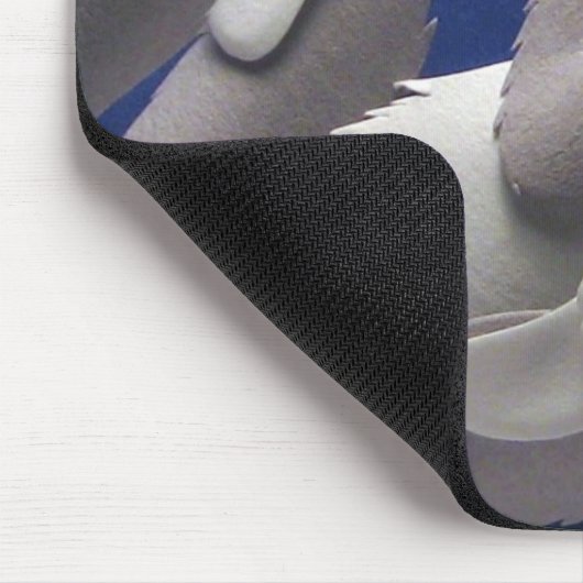 Cat en Mouse Mousepad Muismat (Hoek)