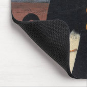 Cat en Mousepad Muismat (Hoek)