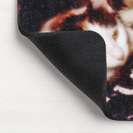 Cat en Mousepad Muismat (Hoek)