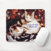 Cat en Mousepad Muismat (Met muis)